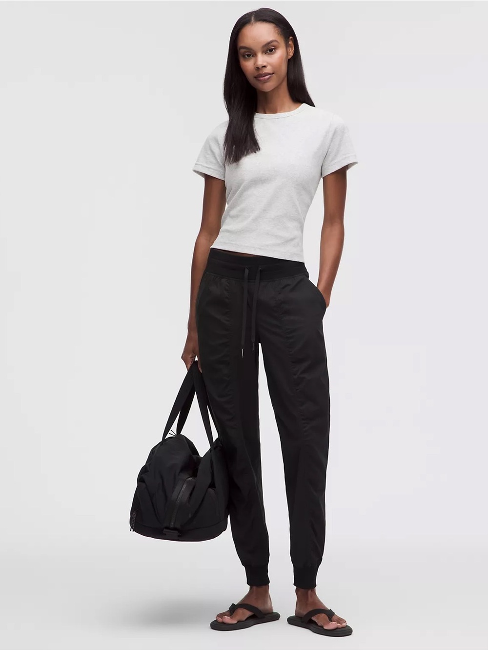 Lululemon Dance Studio Mid Rise Jogger Full Length Black